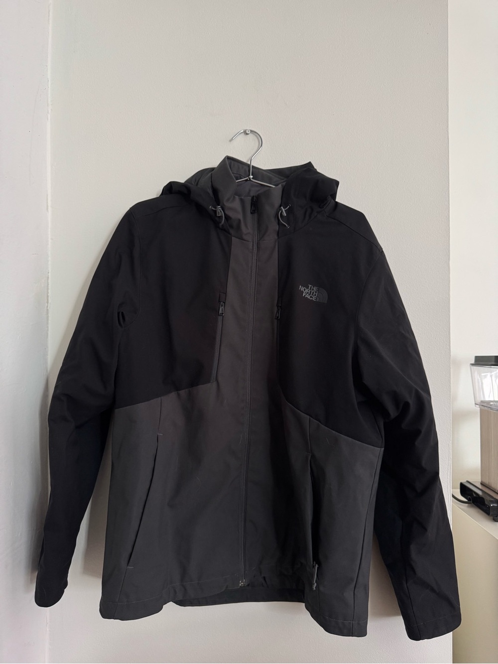The North Face Colorblock Hooded Performance Jacket